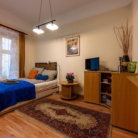 A Quiet Studio In The Heart Of The City Budapest Exteriör bild
