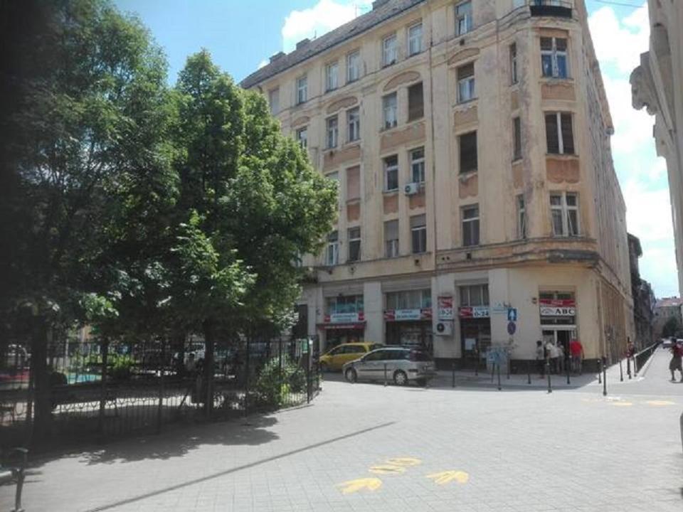 A Quiet Studio In The Heart Of The City Budapest Exteriör bild