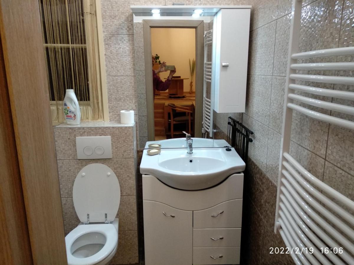A Quiet Studio In The Heart Of The City Budapest Exteriör bild