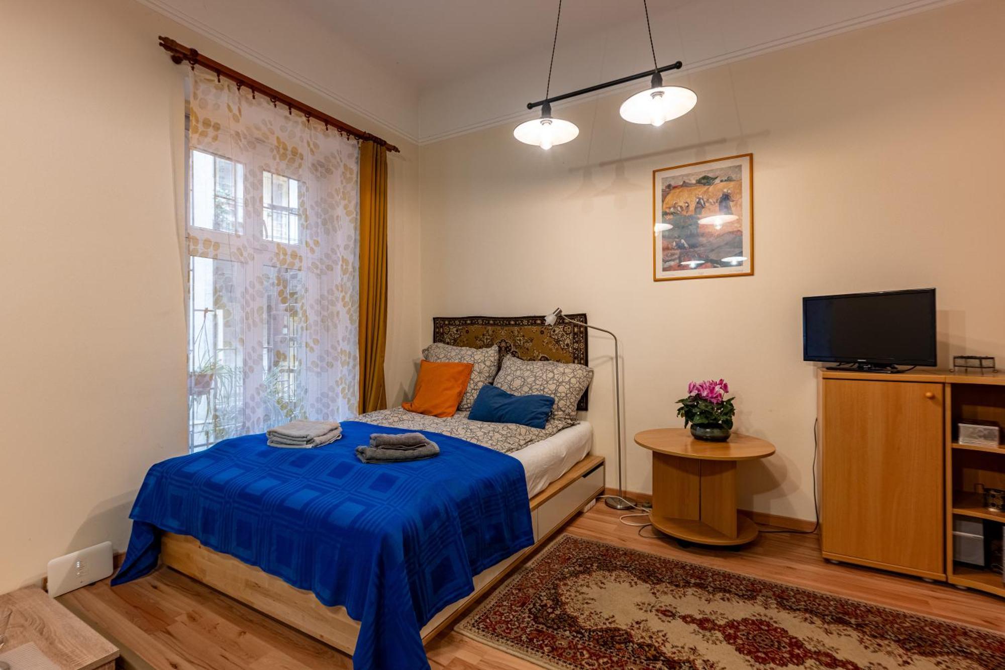 A Quiet Studio In The Heart Of The City Budapest Exteriör bild