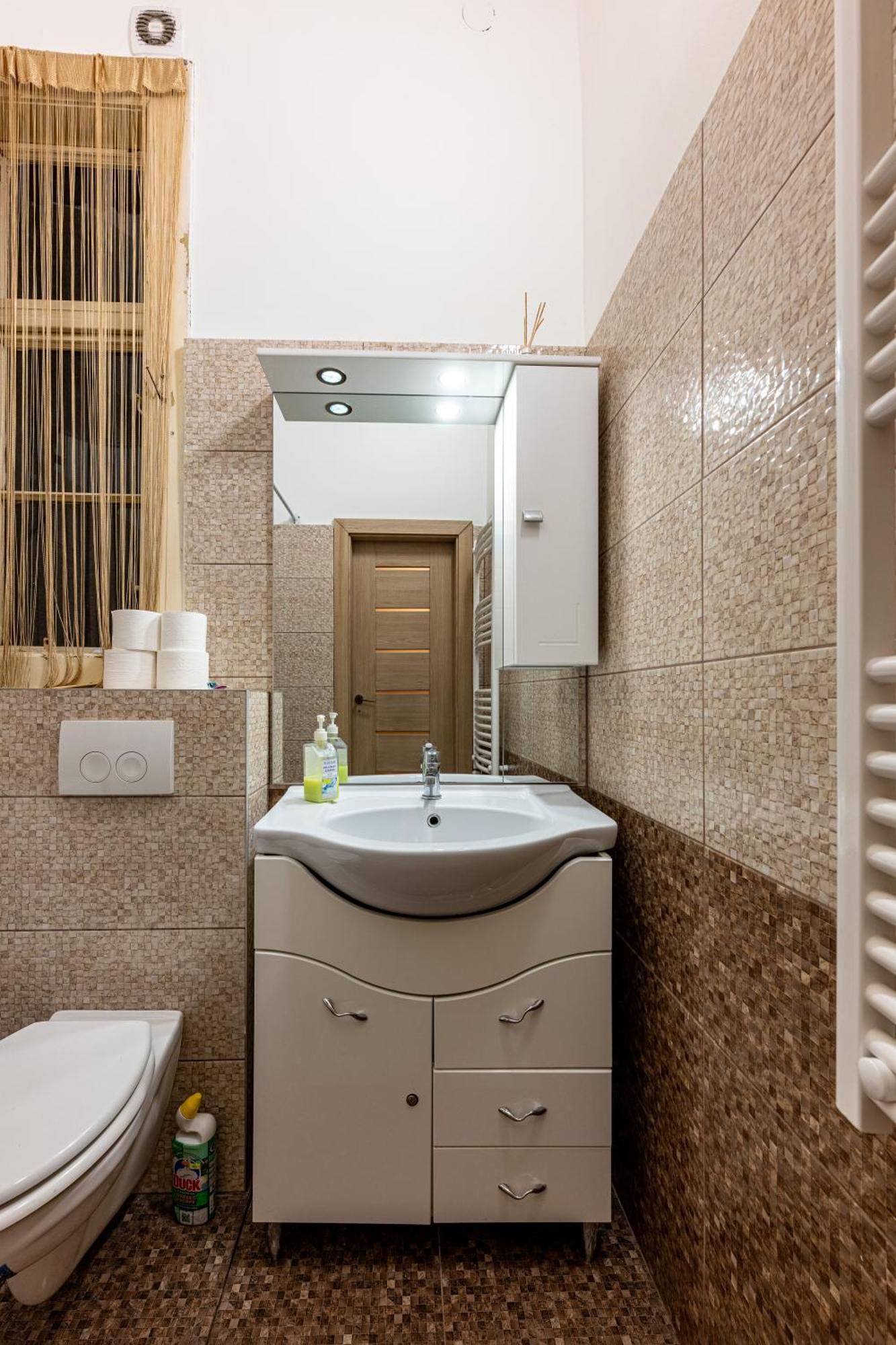 A Quiet Studio In The Heart Of The City Budapest Exteriör bild